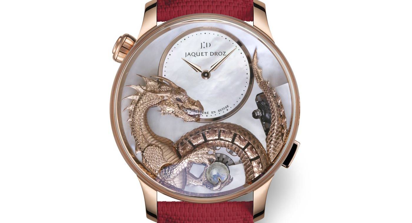  Jaquet Droz se asocia con John Howe para el Dragon Automaton