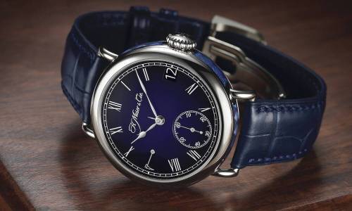 Una introducción al nuevo Heritage Perpetual Calendar de H. Moser