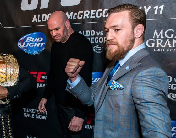 Cómo Hublot ayudó a Mayweather a tumbar a McGregor