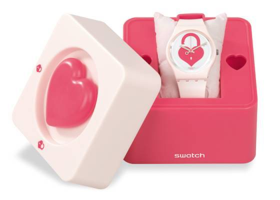 DÍA DE SAN VALENTÍN – Abre el Candado de tu Corazón Amado con Swatch