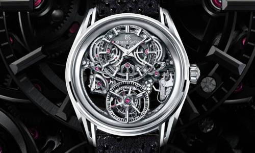 Grand Seiko presenta su primera complicación mecánica