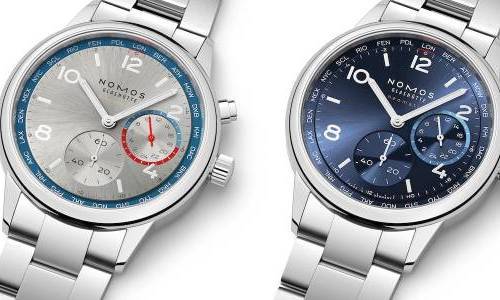 Nomos Club Sport neomatik Worldtimer, reimaginado