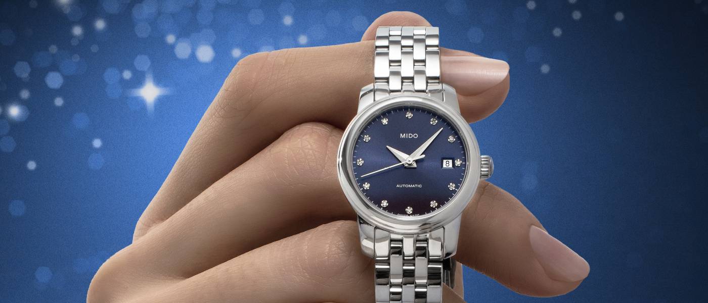 Mido lanza el Baroncelli Lady Twenty Five