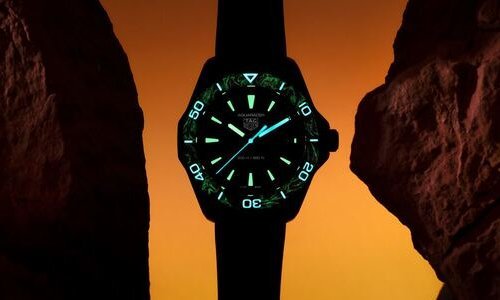 TAG Heuer presenta el Aquaracer Professional 200 Solargraph