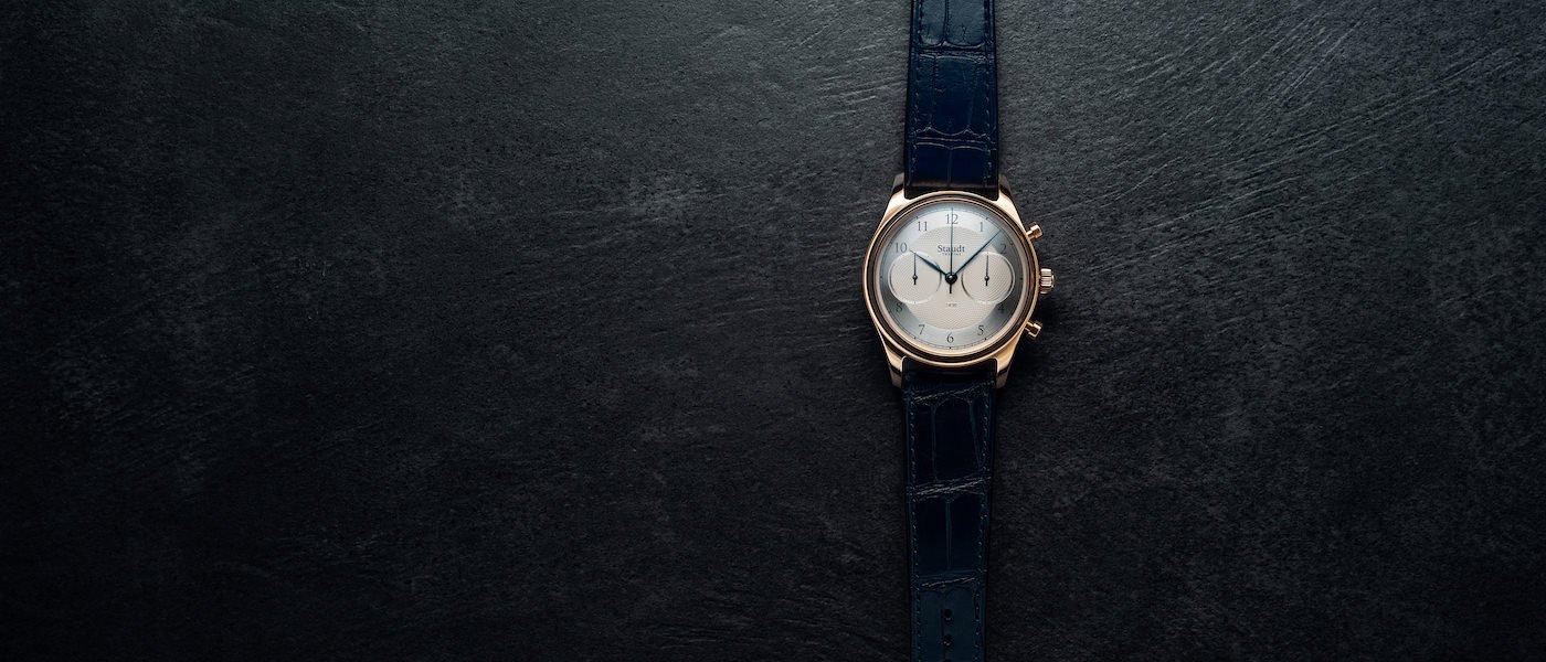 Una introducción al Staudt Guilloche Chronograph