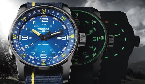 Presentando el Traser P68 Pathfinder Automatic Midnight Blue