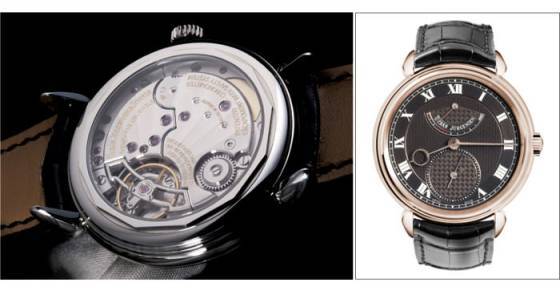 Urban Jürgensen: el primer escape de retén hecho para un reloj de pulsera