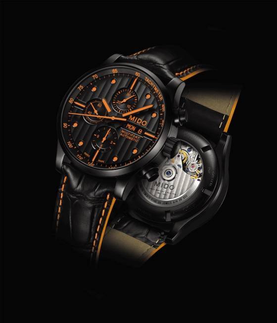 Presentando el Multifort Special Edition Orange Chronograph 