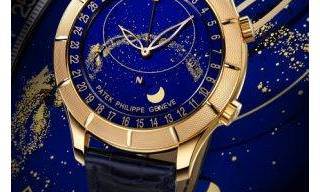 El nuevo Celestial de Patek Philippe, con indicador de fecha