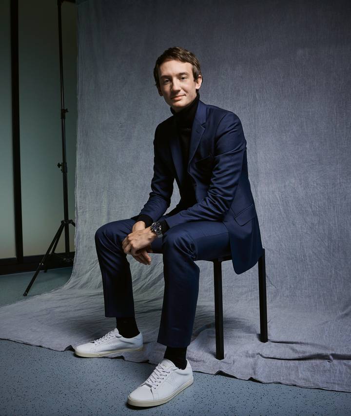 Frédéric Arnault, CEO de TAG Heuer