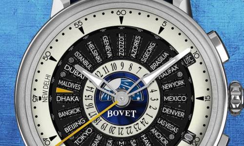 El nuevo Récital 30 worldtime de Bovet en dos versiones para uso diario