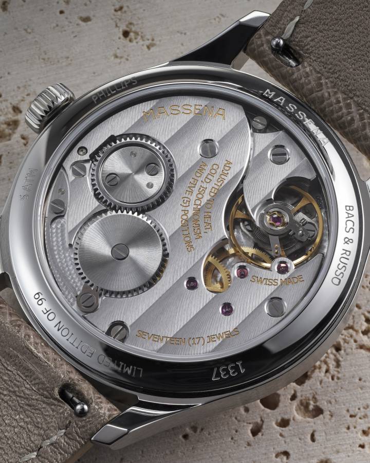 Presentando el 1952 Observatory Dial Limited Edition