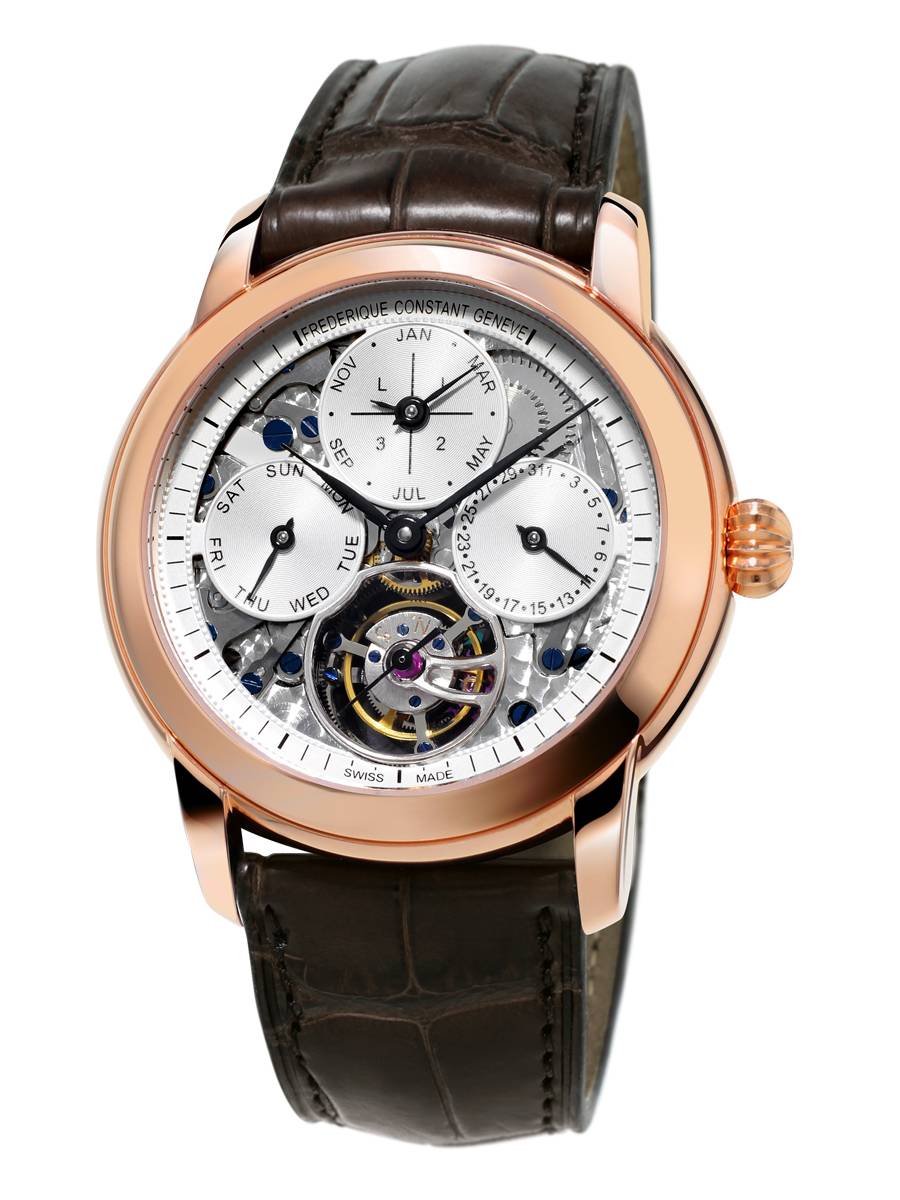 QP Tourbillon Manufacture de Fréderique Constant