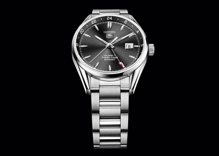 TAG Heuer Carrera Calibre 7 Twin-Time Automatic – 41mm 