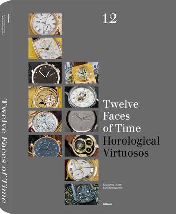 12 rostros del tiempo:firma de libros en Baselworld