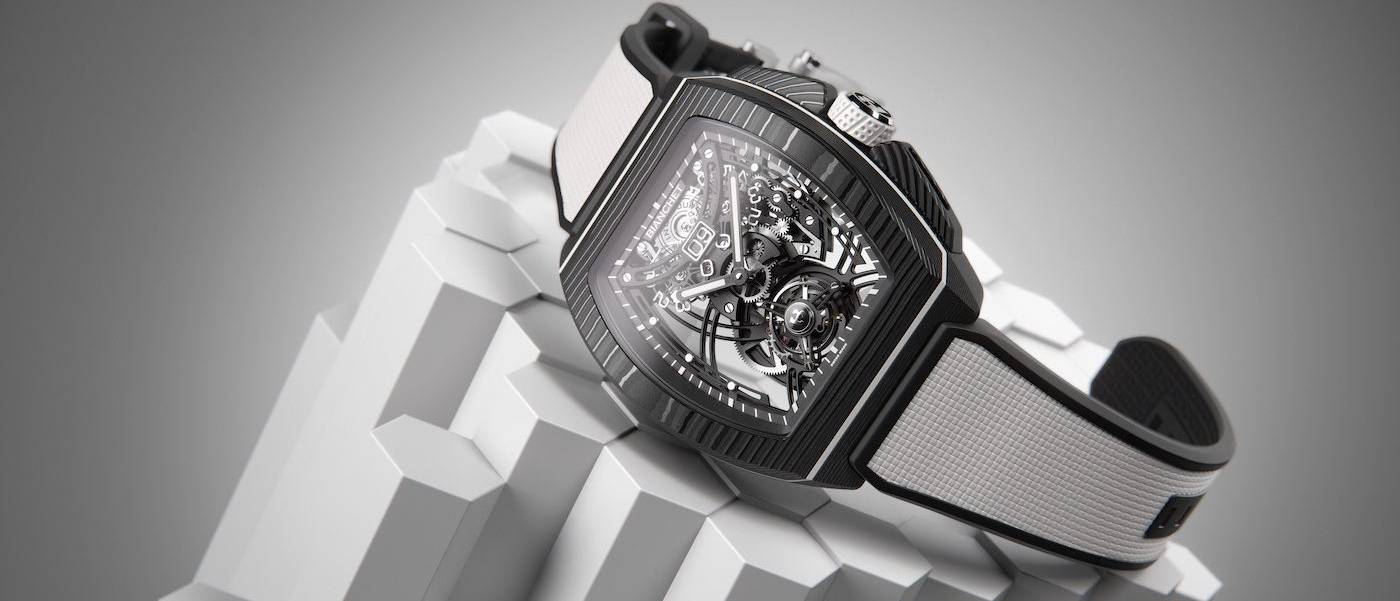 Bianchet presenta el Flying Tourbillon Grande Date B1.618