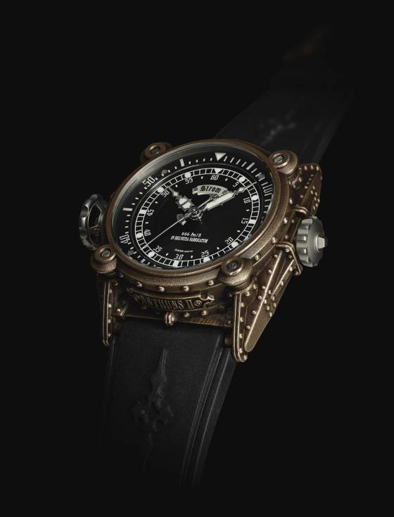 El Nethuns II Diver de Daniel Strom