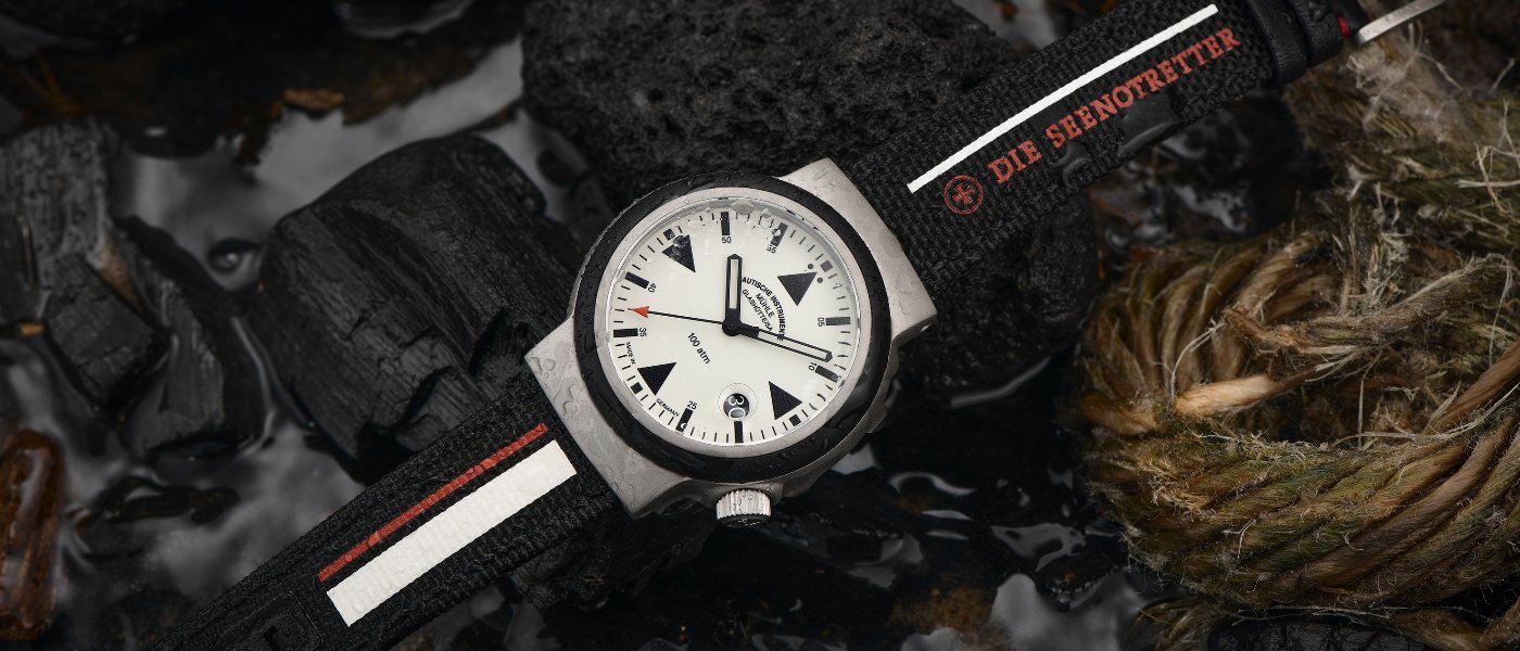 Mühle-Glashütte presenta el S.A.R. Rescue-Timer LUMEN