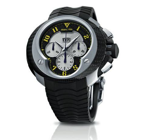 Franc VilaCobra Chronographe Yellow Edition