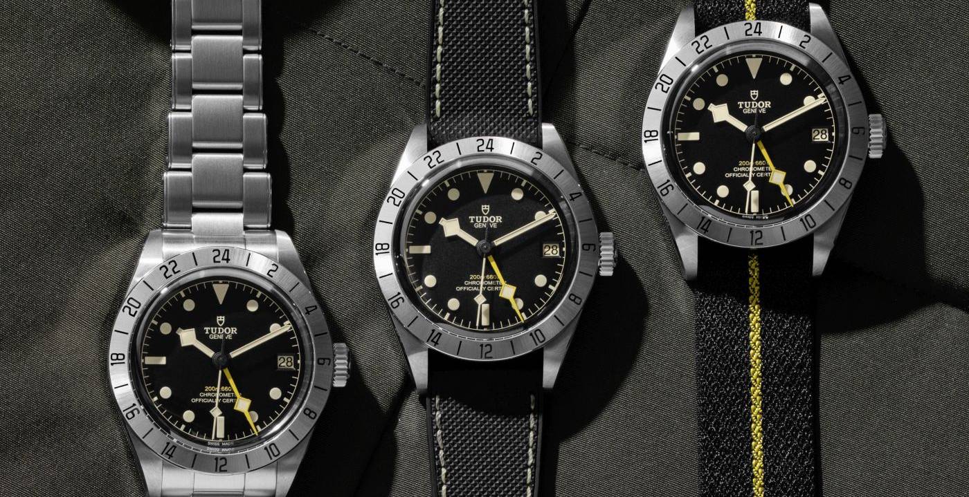 Tudor presenta el Black Bay Pro