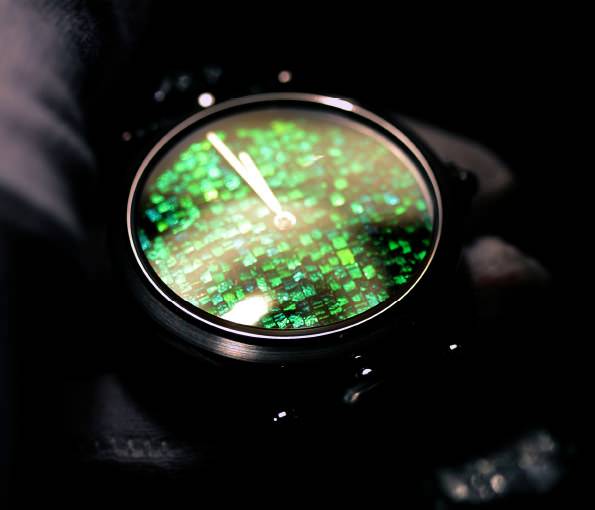 El Reloj con acabado Tamamushi de Manu Propria
