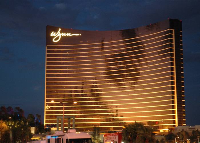 El Wynn Hotel en Las Vegas - Donde se celebrará el Couture Show 2014