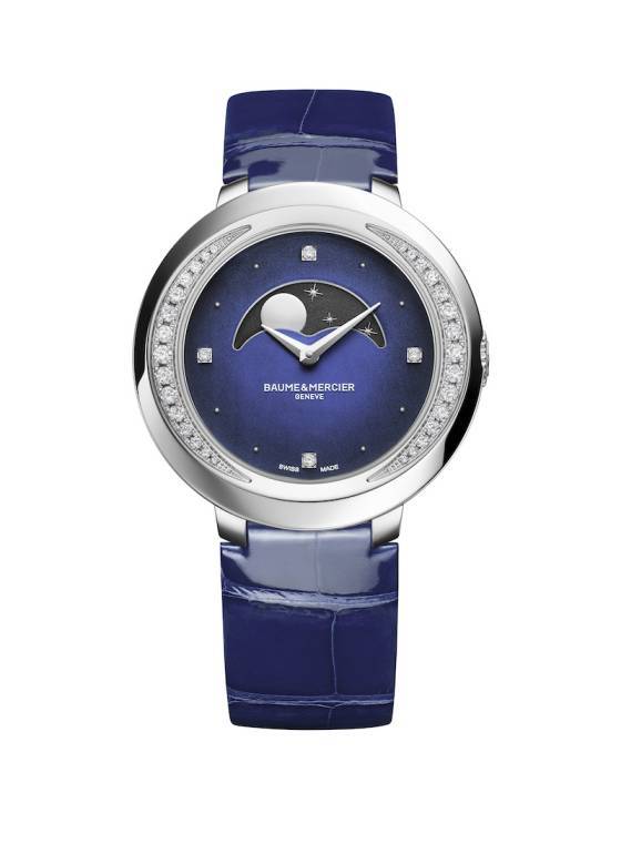 «La Luz en el Cielo Azul» de Baume & Mercier para el SIHH