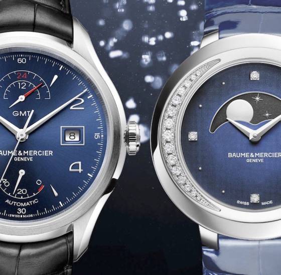 «La Luz en el Cielo Azul» de Baume & Mercier para el SIHH