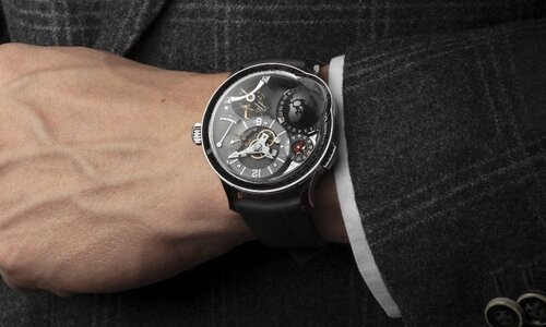 Greubel Forsey: una nueva versión del GMT Earth