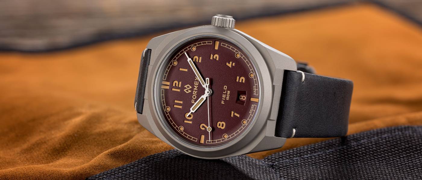 Una introducción a la colección Formex Field Automatic 