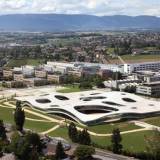 El edificio de la EPFL