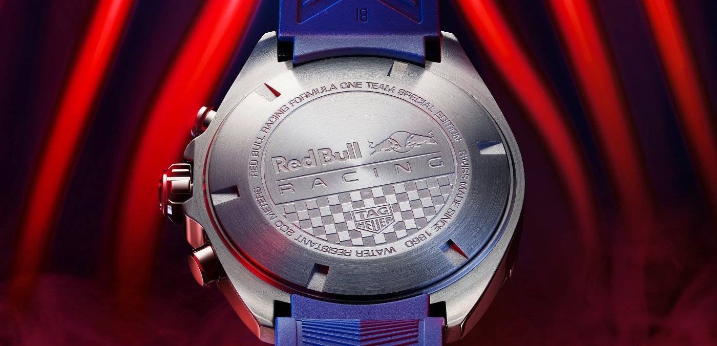 TAG Heuer Formula 1 x Red Bull Racing: una edición especial