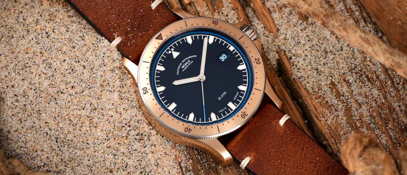 Mühle-Glashütte presenta una edición especial del ProMare Go
