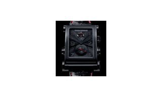 SplitRock Full Black, por Pierre DeRoche 