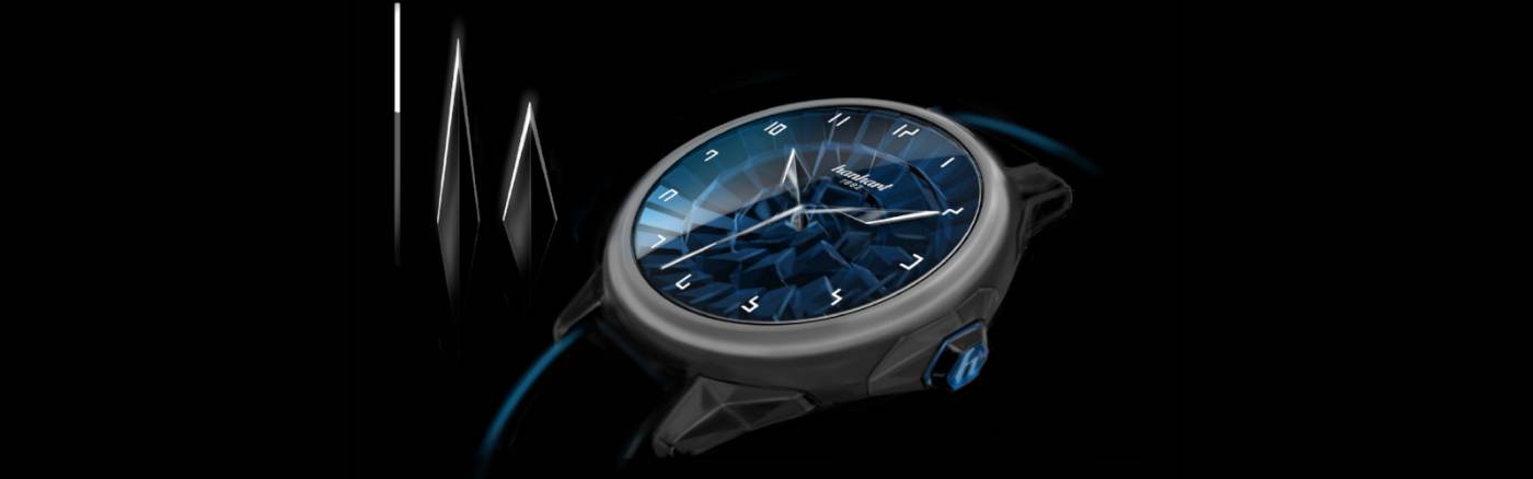 Hanhart lanza su primer NFT hibrido en una subasta de relojes