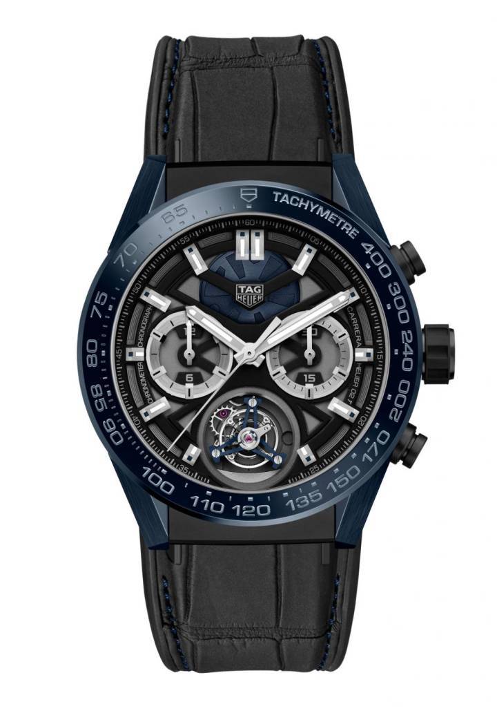 TAG HEUER CARRERA CHRONOGRAPH TOURBILLON CHRONOMETER “TÊTE DE VIPÈRE”