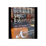 Antiquorum Acoge una Muestra Especial de la Geneva Time Exhibition