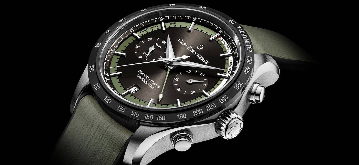 Carl F. Bucherer presenta el Manero Central Counter