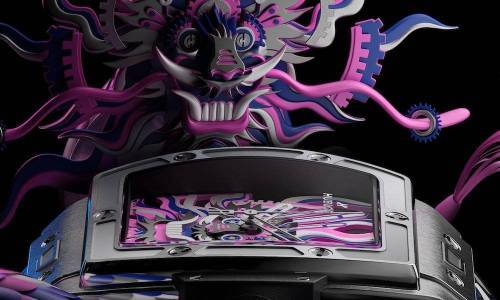 Hublot presenta el Spirit of Big Bang Titanium Dragon