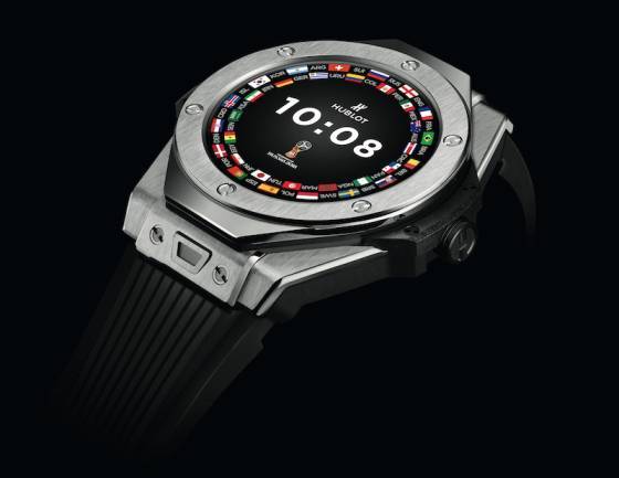 Desde Rusia con amor, Hublot presenta el primer reloj Big Bang conectado