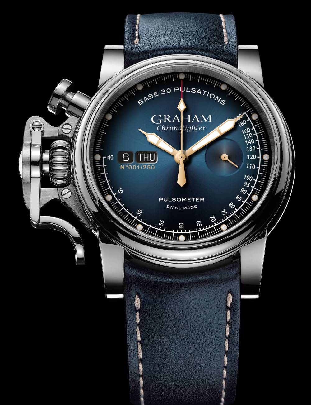 Graham Chronofighter Vintage Pulsometer