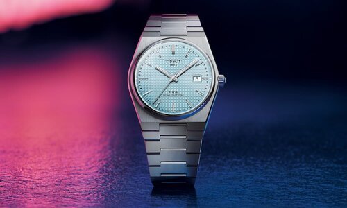Nuevos colores y materiales para el Tissot PRX