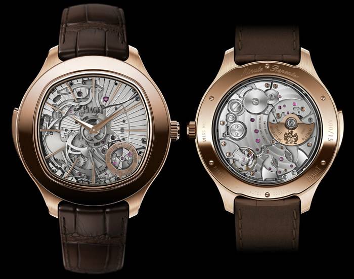 El Emperador Coussin Ultra-Thin Minute Repeater de Piaget