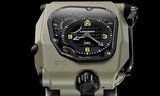 Urwerk EMC Time Hunter Desert Sage version