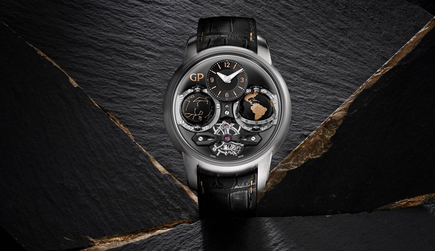 Girard-Perregaux presenta el Cosmos Infinity Edition