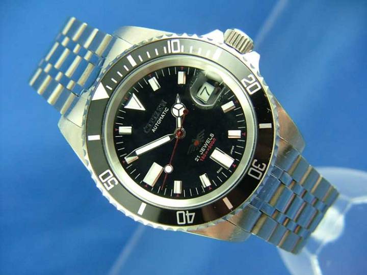 El Citizen 7 Diver inspirado en Rolex