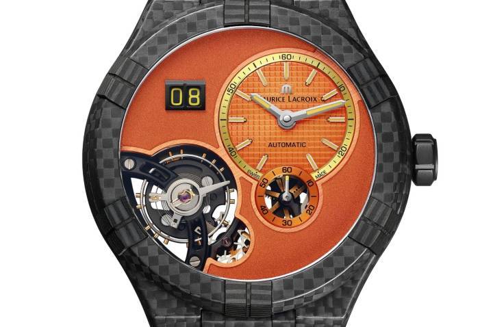 Maurice Lacroix Aikon Master Grand Date Only Watch 2021
