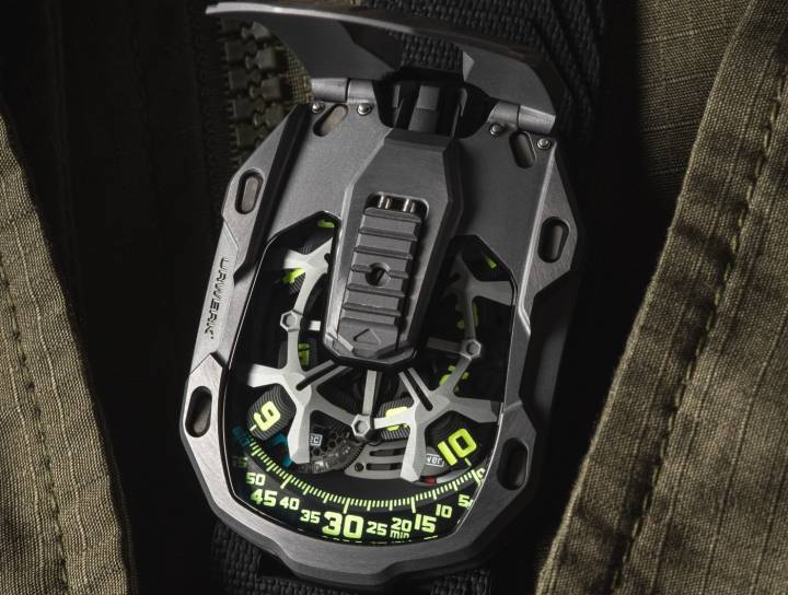 Urwerk: Última edición en Tantalio para la Colección 105 