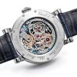 Reverso del Blue Merit de Grieb & Benzinger