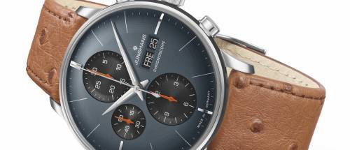 Un nuevo Meister Chronoscope de Junghans